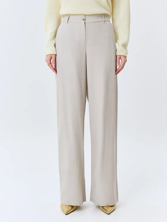 BULMER Брюки из тенселя и льна