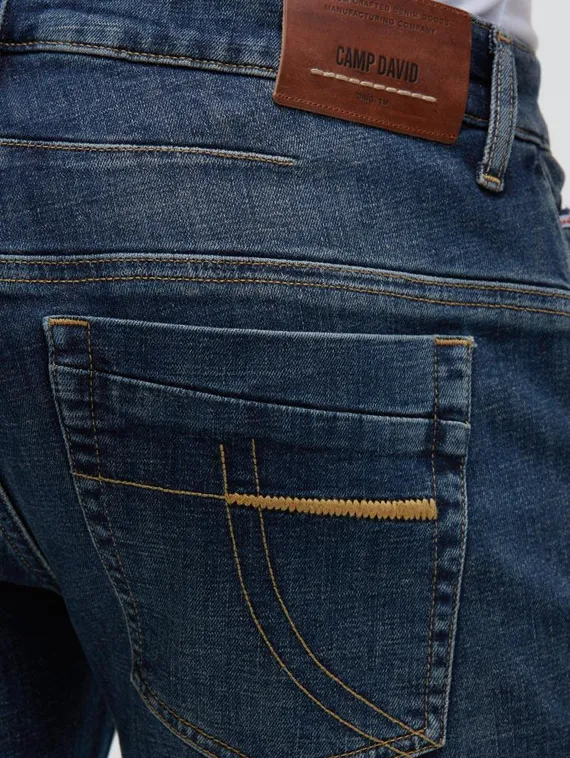 CAMP DAVID Джинсы