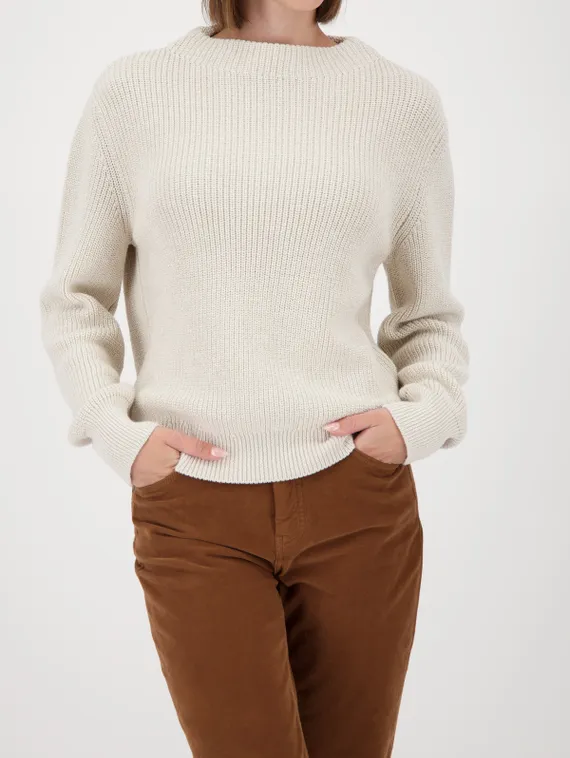 MONARI Вязаный свитер с люрексом