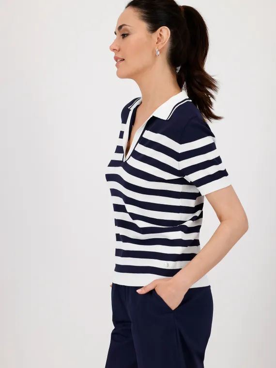 MONARI Полосатая рубашка-поло