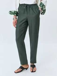 BULMER Зауженные льняные брюки