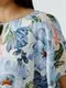 Oui Блузка с цветочным принтом