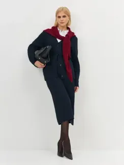 BULMER Жаккардовая юбка с блеском