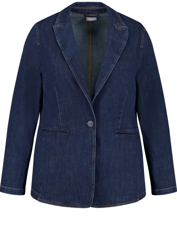 SAMOON Пиджак джинсовый