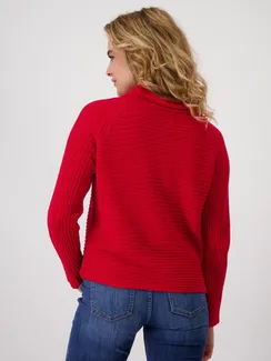 MONARI Джемпер с воротником-стойкой