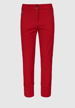 Брюки с карманами на молнии BIANCA