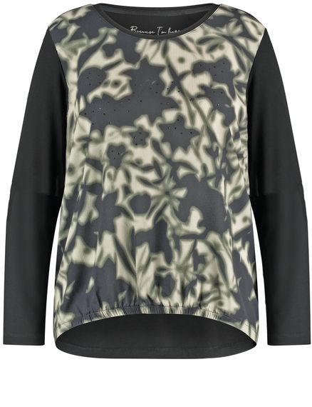 SAMOON Футболка длинный рукав