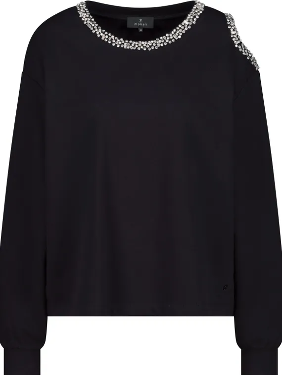 MONARI Толстовка с вырезом