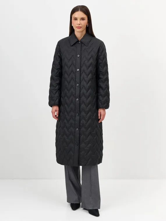BULMER Пальто с фигурной стежкой