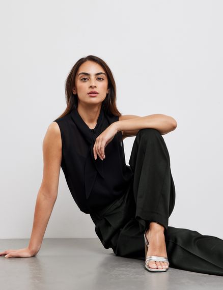 TAIFUN Брюки широкие