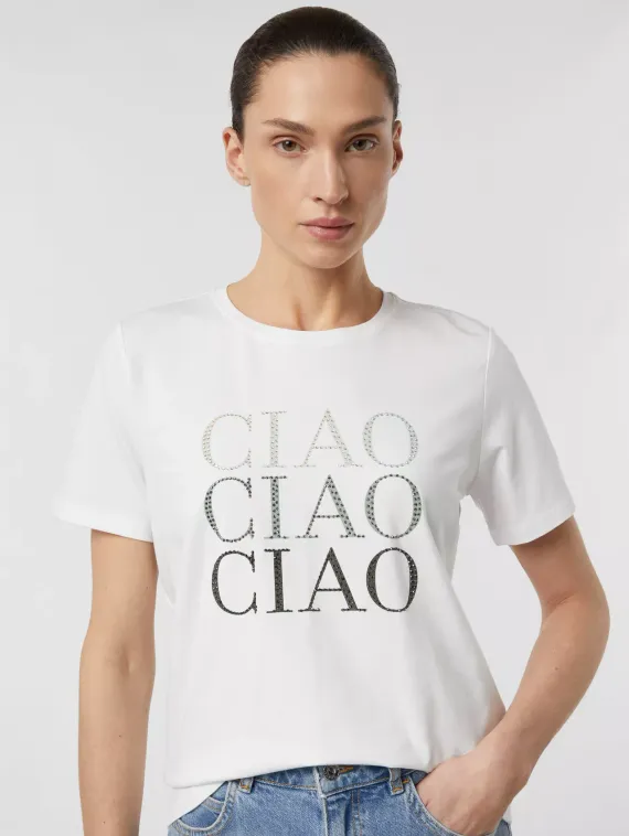 COMMA, Футболка из джерси