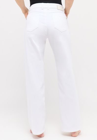 ANGELS Джинсы широкие в белом цвете