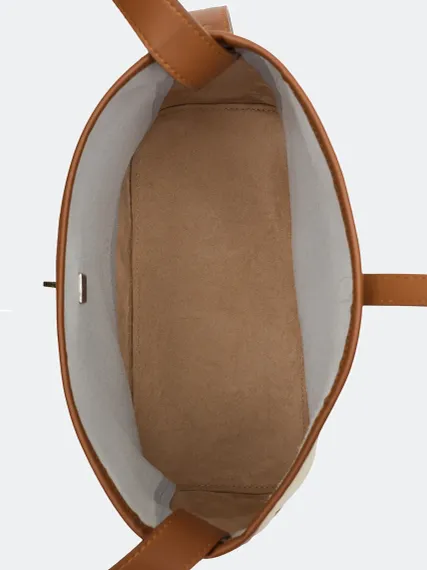 BULMER Сумка из натуральной кожи с косметичкой