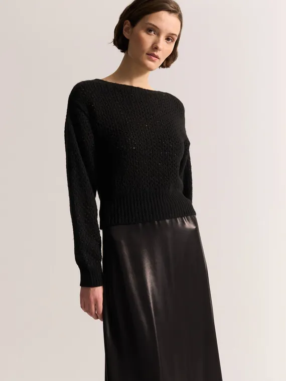 UNQ Юбка с блеском