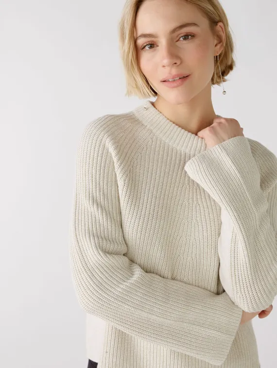 Oui Джемпер хлопковый