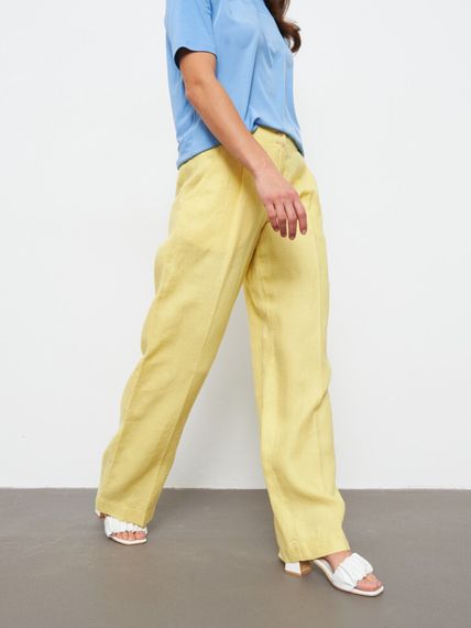 GERRY WEBER Брюки льняные элегантные