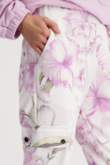 MONARI Брюки с цветочным принтом