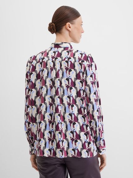 Elisa.and.me Блузка с принтом