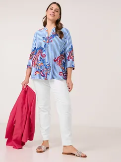 SAMOON Блуза с рукавом 3/4