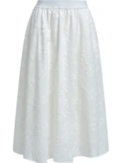Elisa.and.me Юбка с цветочной вышивкой