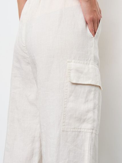 GERRY WEBER Брюки льняные карго