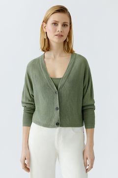 Oui Кардиган из льна