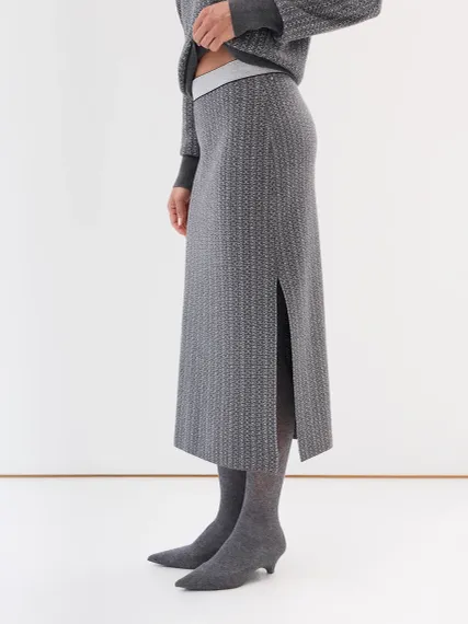 BULMER Юбка жаккардовая