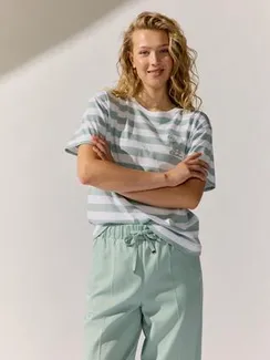 THE FASHION PEOPLE Футболка в полоску