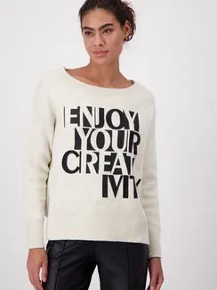 MONARI Свитер пушистый