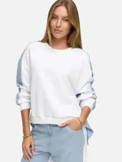 CATNOIR Толстовка с джинсовой спинкой