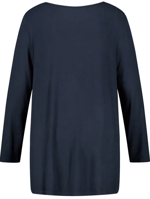 SAMOON Футболка с узором