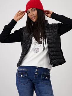 MONARI Шапка с отворотом