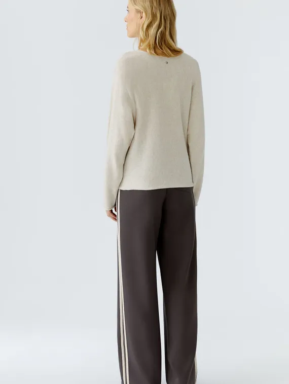 Oui Пуловер бесшовный