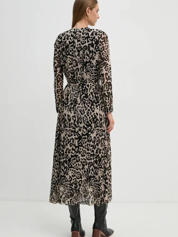 Oui Платье с принтом