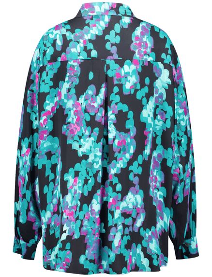 SAMOON Рубашка с принтом