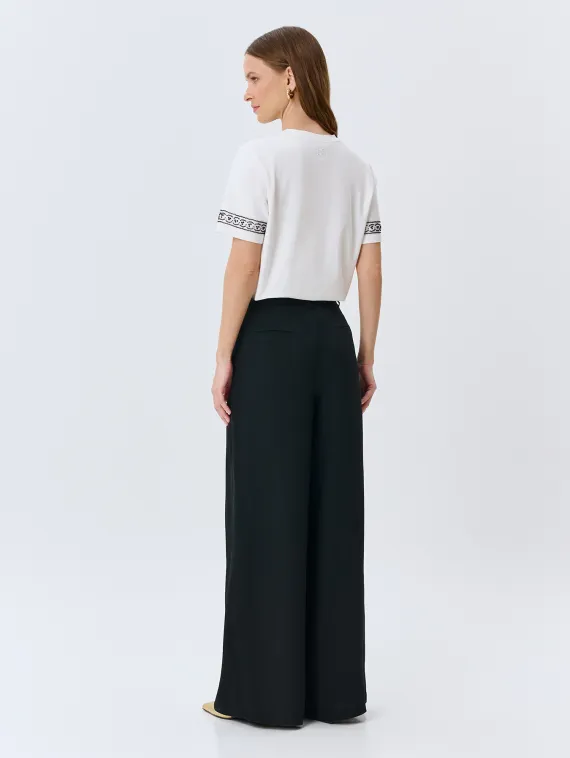 BULMER Брюки с кокеткой и складками