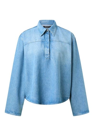 ANGELS Рубашка джинсовая