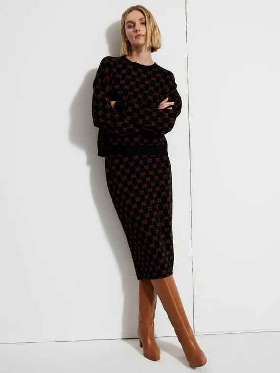 UNQ Юбка с логотипами