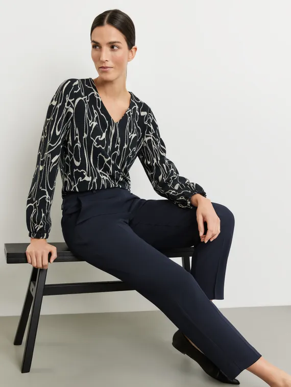 GERRY WEBER Брюки элегантные 7/8