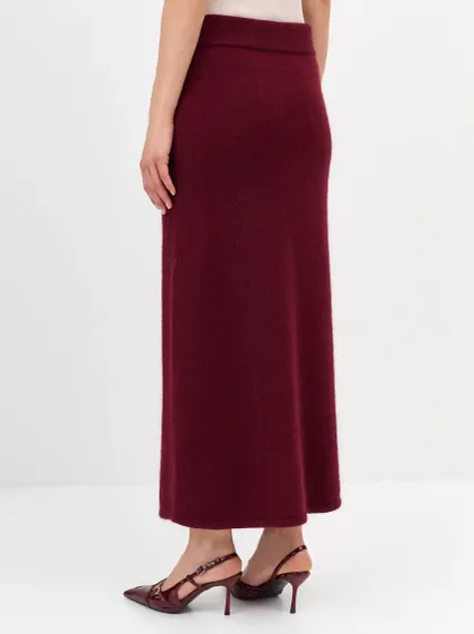 BULMER Вязаная юбка с ангорой