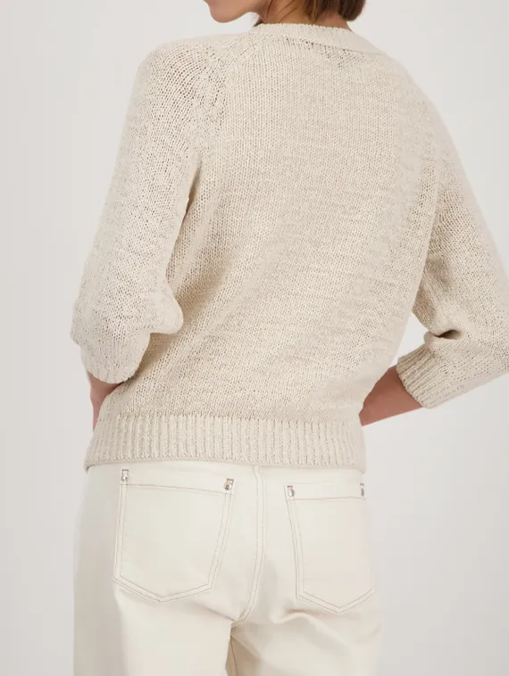 MONARI Джемпер из ленточной пряжи