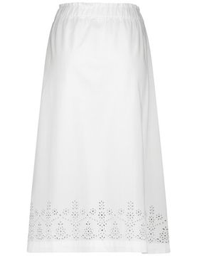GERRY WEBER Юбка А-силуэта с вышивкой