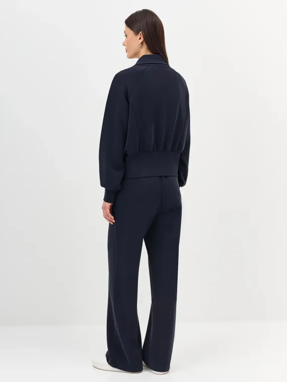 BULMER Бомбер с высоким воротником