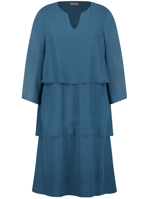 SAMOON Платье из шифона