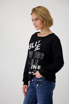 MONARI Толстовка с буквенным принтом