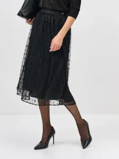 BULMER Юбка из сетки