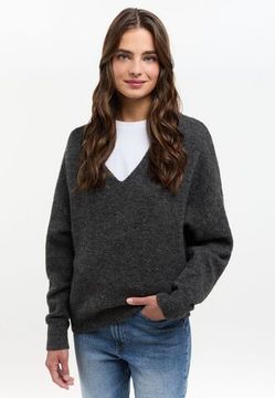 Джемпер с V-вырезом Frieda&Freddies