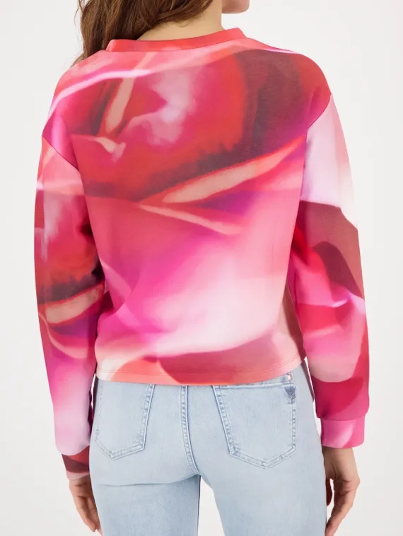 MONARI Толстовка с принтом по всей поверхности