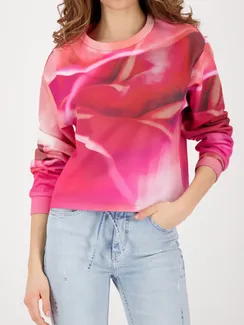 MONARI Толстовка с принтом по всей поверхности