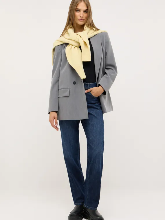 ANGELS Джинсы прямые индиго